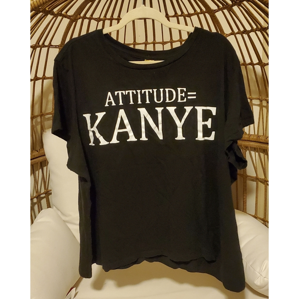 PLUS SIZE 4x Rebdolls Attitude Kanye T-shirt